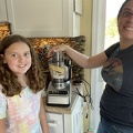 Olivia and Amy Cooking